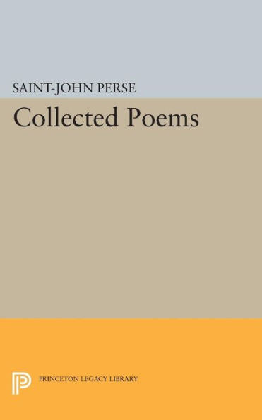 Collected Poems (Works By St.-John Perse)