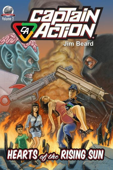 Captain Action-Hearts Of The Rising Sun