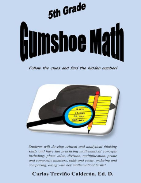 5Th Grade Gumshoe Math
