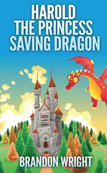Harold The Princess Saving Dragon