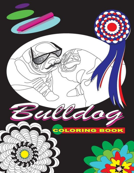 Bulldog: Coloring Book