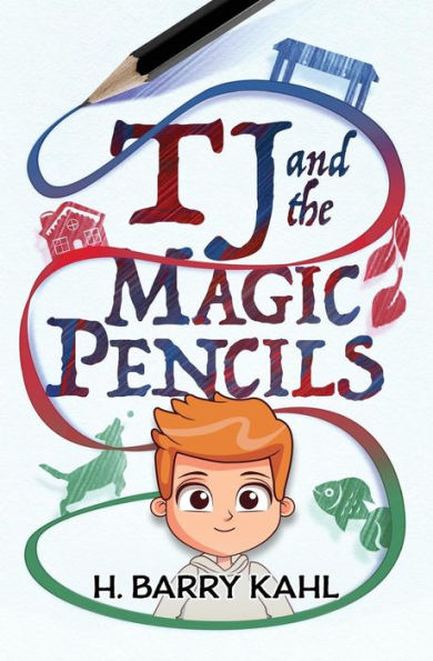 Tj And The Magic Pencils