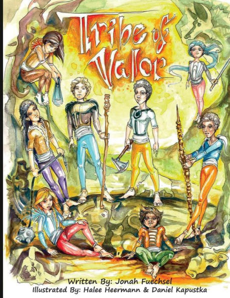 Tribe Of Valor: Activity Book