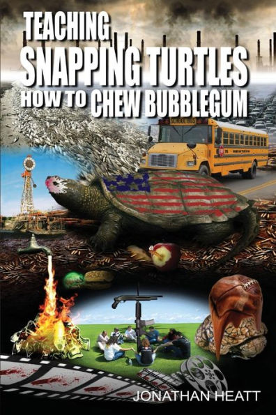 Teaching Snapping Turtles How To Chew Bubblegum