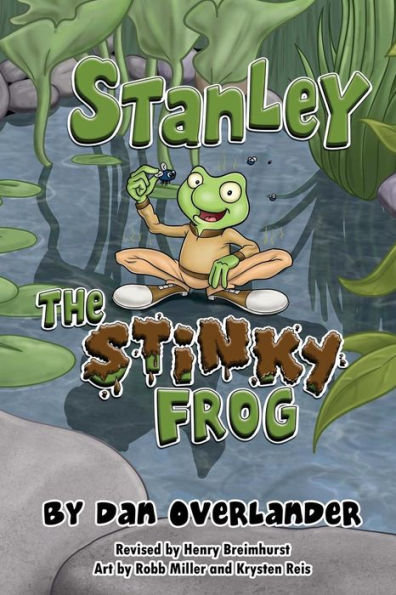 Stanley The Stinky Frog