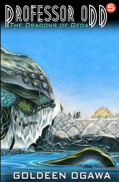 Professor Odd: The Dragons Of Geda: Professor Odd #5 (Professor Odd Singles)