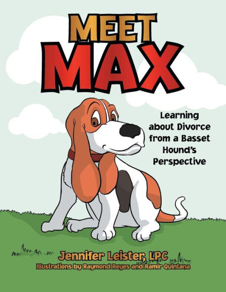Meet Max Learning About Divorce From A Basset Hound'S Perspective