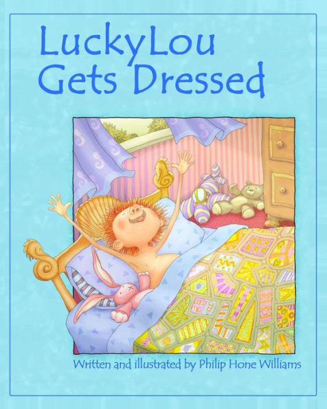Luckylou Gets Dressed