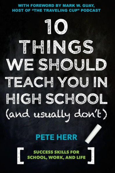 10 Things We Should Teach You In High School And Usually Don'T
