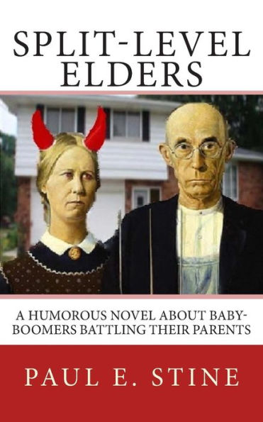 Split-Level Elders: A Humorous Novel About Baby-Boomers Battling Their Parents