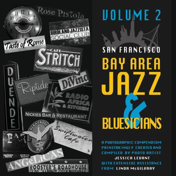 San Francisco Bay Area Jazz And Bluesicians, Volume 2