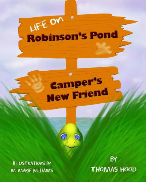 Camper'S New Friend (Life On Robinson'S Pond)