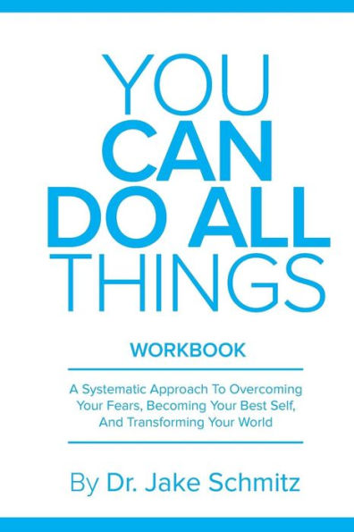 You Can Do All Things Workbook: A Companion Book For You Can Do All Things