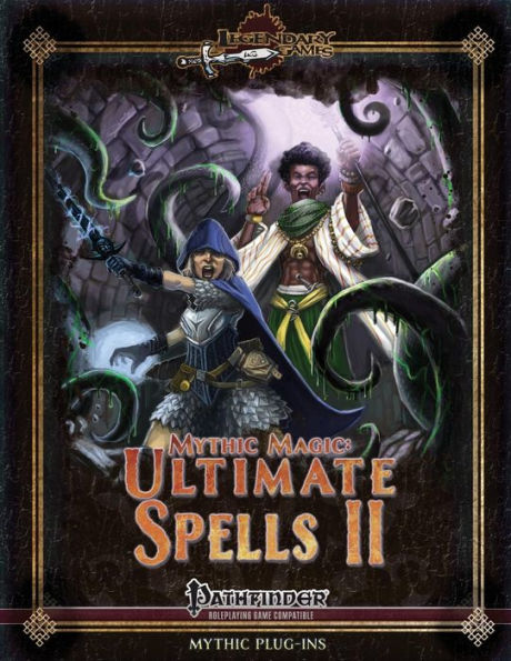 Mythic Magic: Ultimate Spells Ii