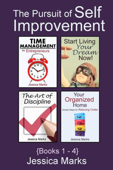 The Pursuit Of Self Improvement Bundle Set 1: Books 1-4