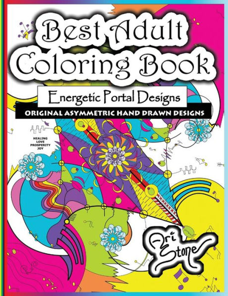 Best Adult Coloring Book: Energetic Portal Designs