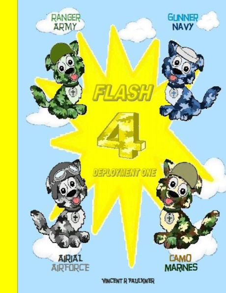 Flash 4 - Secret Mystery Military Missions: Deployment One - Secret Mystery Military Missions (Flash 4 - Deployment One)
