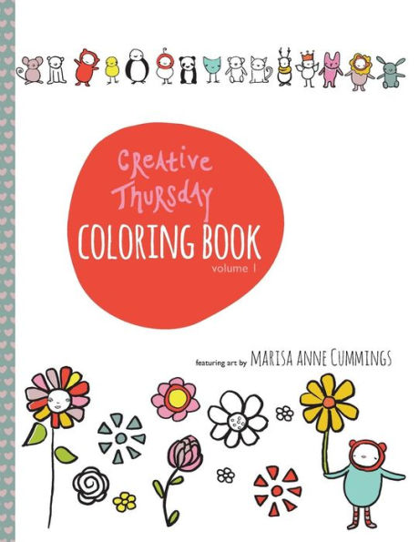 Creative Thursday Coloring Book (Creative Thursday Coloring Books)