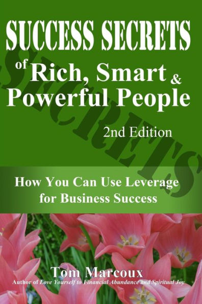 Success Secrets Of Rich, Smart And Powerful People: How You Can Use Leverage For Business Success (Secrets The Rich Won'T Tell You)