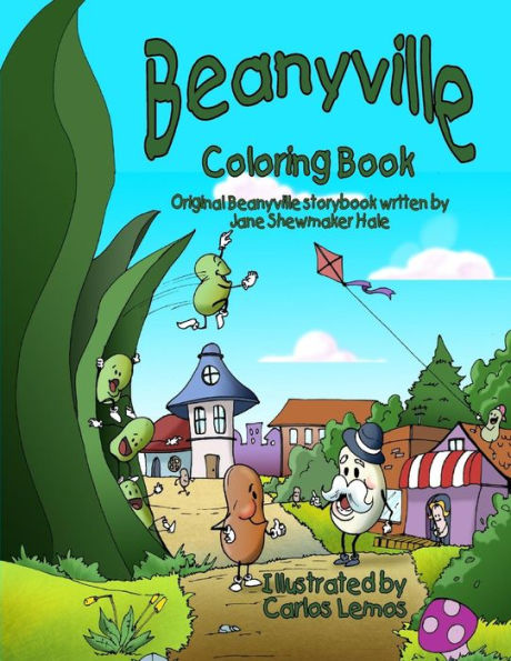 Beanyville Coloring Book