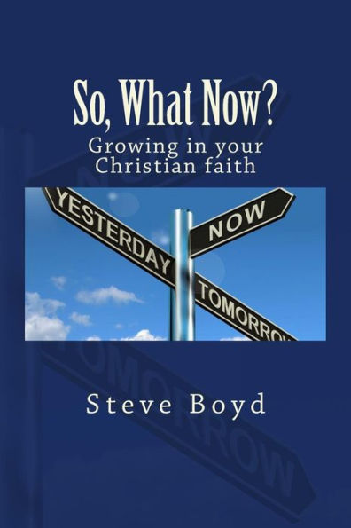 So, What Now?: Growing In Your Christian Faith