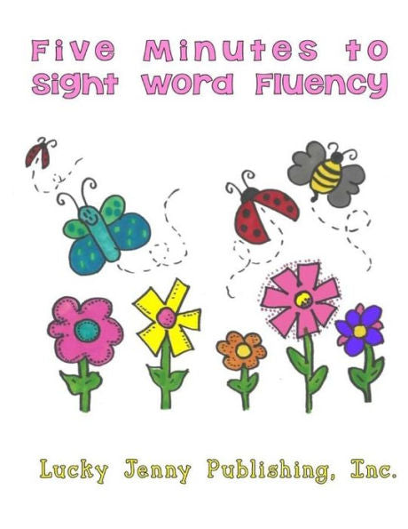 Five Minutes To Site Word Fluency