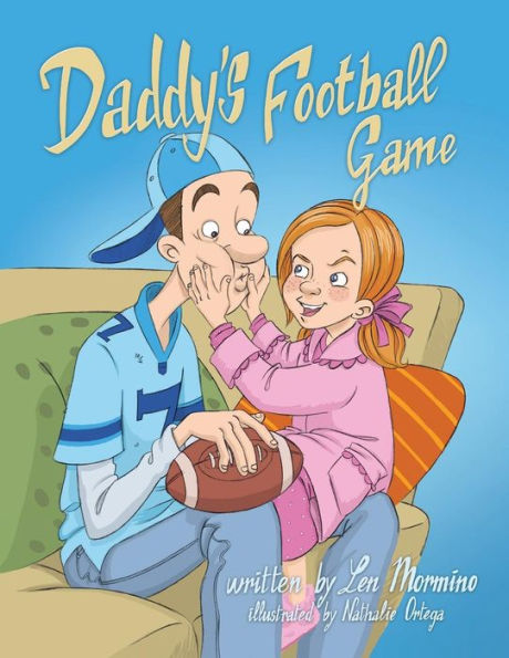 Daddy's Football Game (Mattie's World)