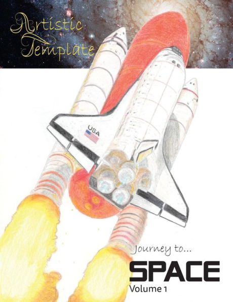 Artistic Template: Journey To... (Space)