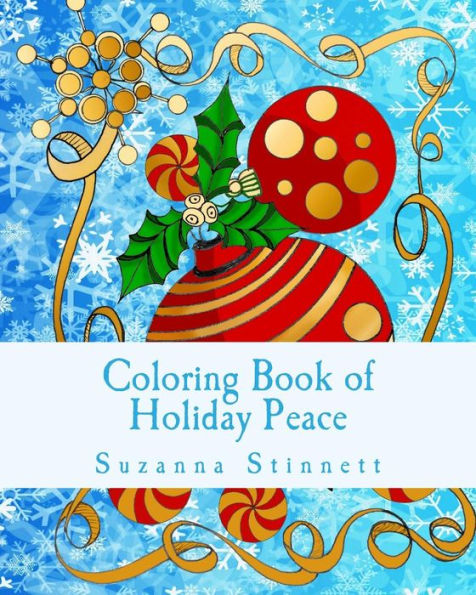 Coloring Book Of Holiday Peace
