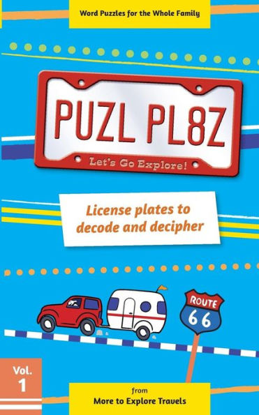 Puzl Pl8Z License Plates To Decode And Decipher