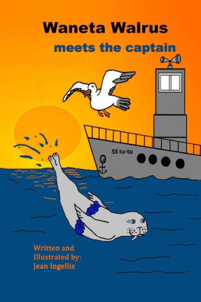 Waneta Walrus Meets The Captain