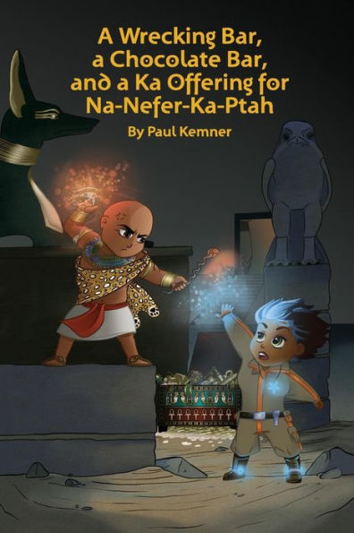 A Wrecking Bar, A Chocolate Bar, And A Ka Offering For Na-Nefer-Ka-Ptah