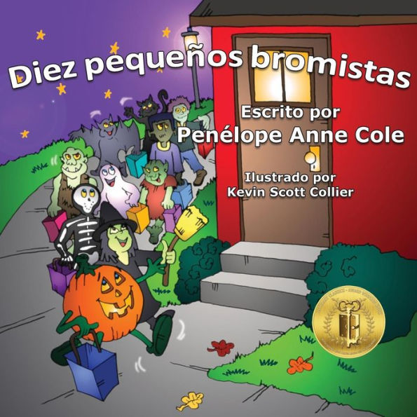 Diez Pequenos Bromistas: Diez Peque??Os Bromistas (Spanish Edition)