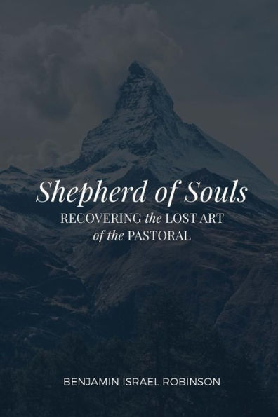 Shepherd Of Souls: Recovering The Lost Art Of The Pastoral