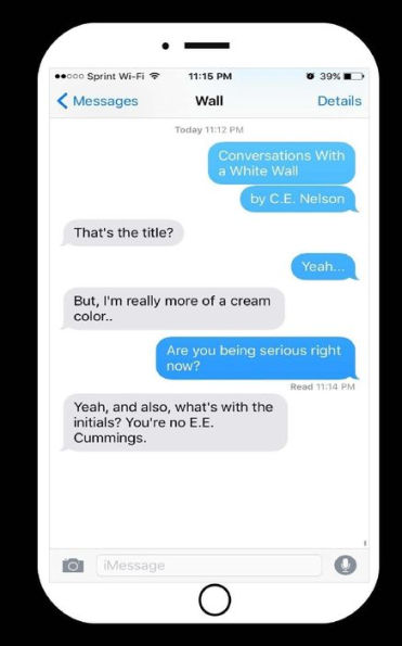 Conversations With A White Wall