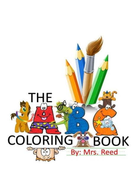Abc Coloring Book - 9780692733363
