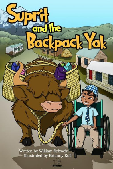 Suprit And The Backpack Yak
