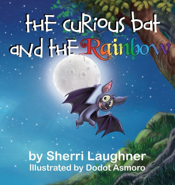 The Curious Bat And The Rainbow
