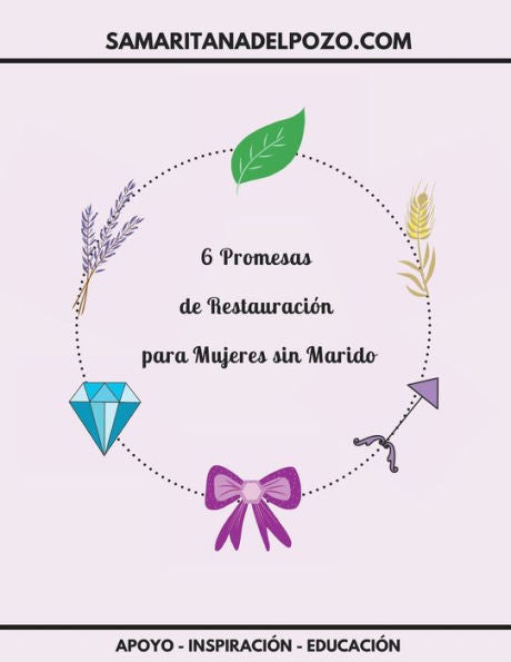 6 Promesas De Restauraci?N Para Mujeres Sin Marido: Estudio B?blico Para Divorciadas, Viudas Y Madres Solteras (Spanish Edition)