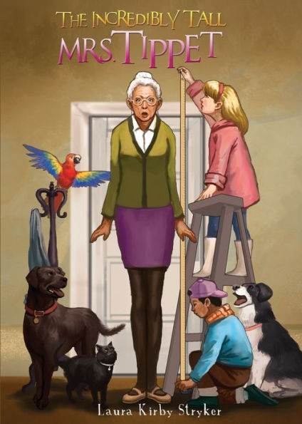 The Incredibly Tall Mrs. Tippet