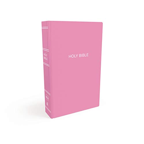 Nkjv, Gift And Award Bible, Leather-Look, Pink, Red Letter, Comfort Print: Holy Bible, New King James Version