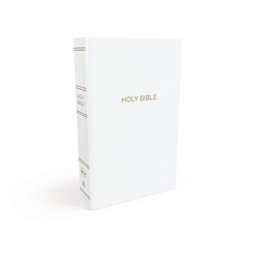 Nkjv, Gift And Award Bible, Leather-Look, White, Red Letter, Comfort Print: Holy Bible, New King James Version