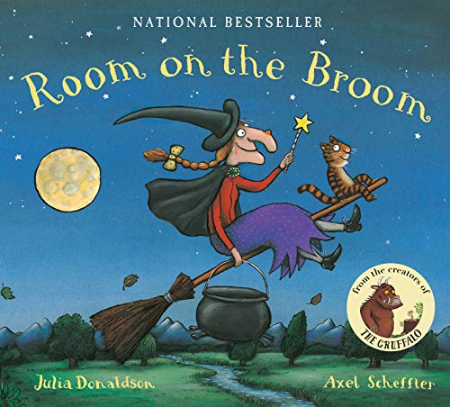 Room On The Broom Lap Board Book