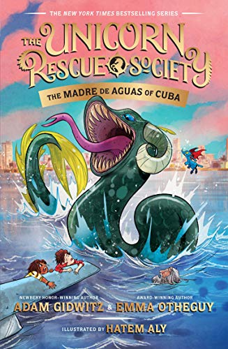 The Madre de Aguas of Cuba (The Unicorn Rescue Society) - Paperback