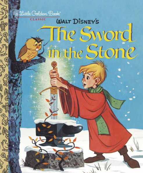 The Sword In The Stone (Disney) (Little Golden Book)