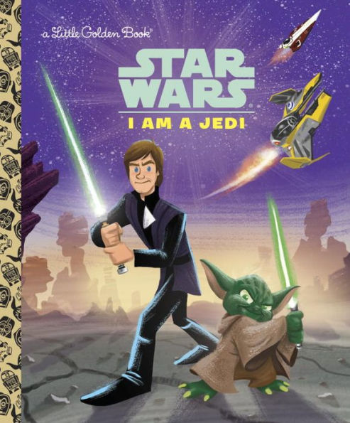 I Am A Jedi (Star Wars) (Little Golden Book)