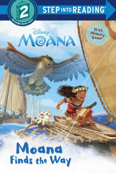 Moana Finds The Way (Disney Moana) (Step Into Reading)