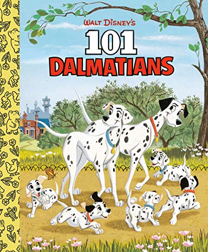 Walt Disney's 101 Dalmatians Little Golden Board Book (Disney 101 Dalmatians) - 9780736441339