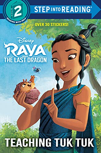 Teaching Tuk Tuk (Disney Raya And The Last Dragon) - 9780736441582
