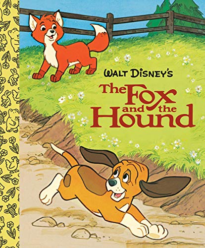 The Fox And The Hound Little Golden Board Book (Disney Classic) (Little Golden Board Books)